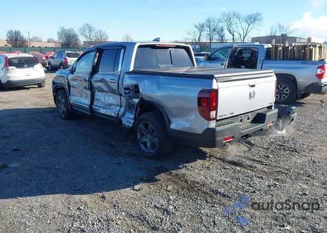2023 Honda Ridgeline Rtl z USA, uszkodzony, nr VIN 5FPYK3F57PB021853